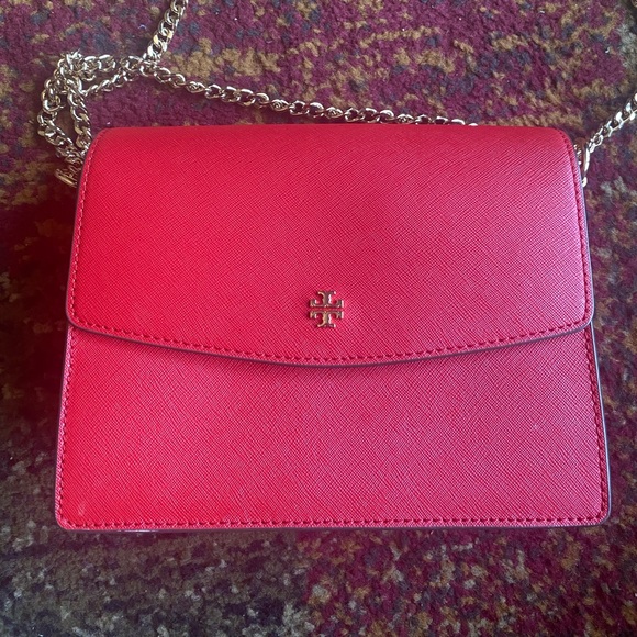 Tory Burch Red purse - Picture 1 of 3